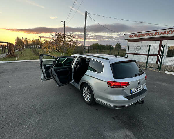 Серый Фольксваген Пассат, объемом двигателя 2 л и пробегом 425 тыс. км за 11500 $, фото 23 на Automoto.ua