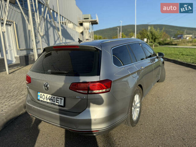 Серый Фольксваген Пассат, объемом двигателя 1.97 л и пробегом 305 тыс. км за 14500 $, фото 4 на Automoto.ua