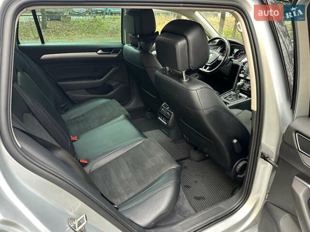 Серый Фольксваген Пассат, объемом двигателя 2 л и пробегом 312 тыс. км за 13999 $, фото 29 на Automoto.ua