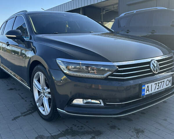 Серый Фольксваген Пассат, объемом двигателя 1.97 л и пробегом 316 тыс. км за 16200 $, фото 2 на Automoto.ua