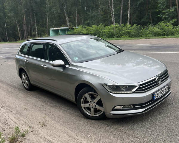 Серый Фольксваген Пассат, объемом двигателя 1.97 л и пробегом 278 тыс. км за 13900 $, фото 4 на Automoto.ua