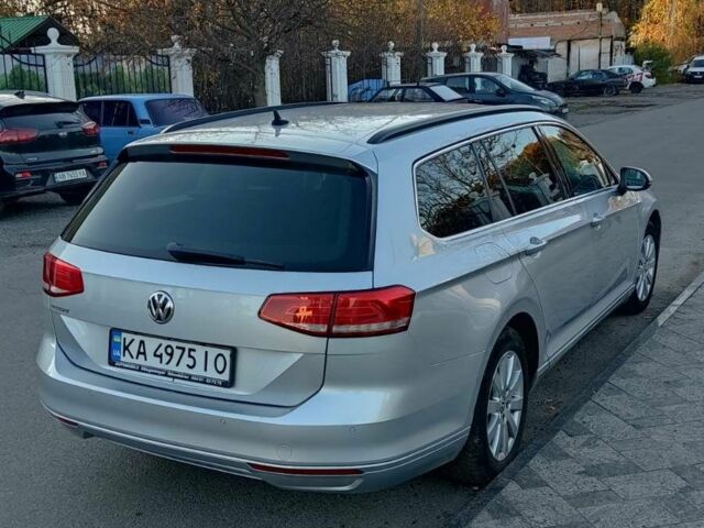 Сірий Фольксваген Пассат, об'ємом двигуна 2 л та пробігом 252 тис. км за 14200 $, фото 5 на Automoto.ua