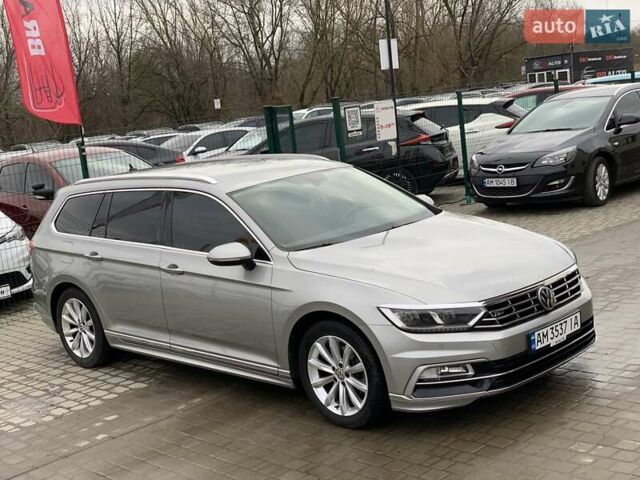 Серый Фольксваген Пассат, объемом двигателя 2 л и пробегом 182 тыс. км за 16455 $, фото 6 на Automoto.ua