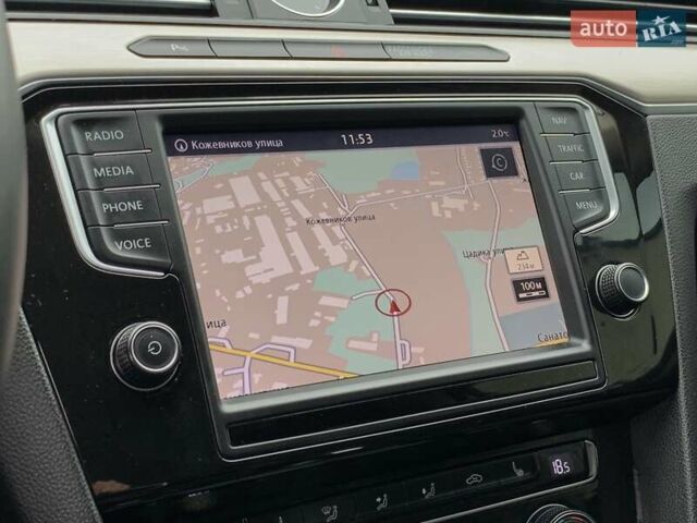 Серый Фольксваген Пассат, объемом двигателя 2 л и пробегом 182 тыс. км за 16455 $, фото 52 на Automoto.ua