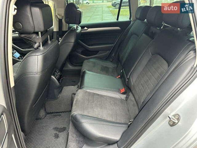 Серый Фольксваген Пассат, объемом двигателя 2 л и пробегом 312 тыс. км за 13999 $, фото 22 на Automoto.ua