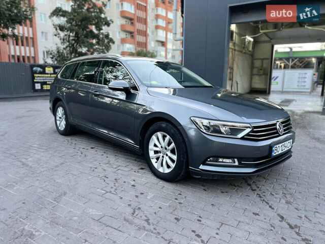 Серый Фольксваген Пассат, объемом двигателя 1.97 л и пробегом 226 тыс. км за 15850 $, фото 1 на Automoto.ua