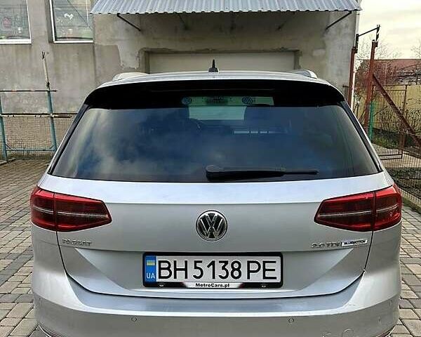 Сірий Фольксваген Пассат, об'ємом двигуна 2 л та пробігом 235 тис. км за 17500 $, фото 14 на Automoto.ua