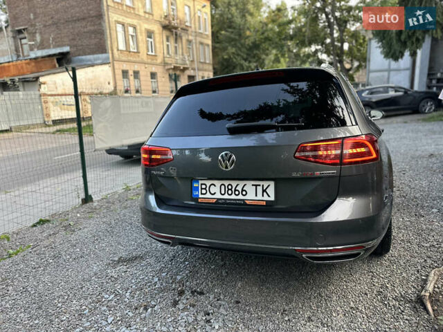 Серый Фольксваген Пассат, объемом двигателя 1.97 л и пробегом 273 тыс. км за 17000 $, фото 14 на Automoto.ua