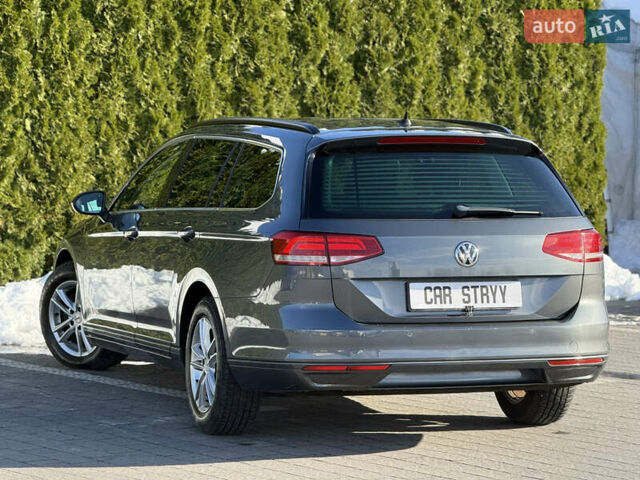 Серый Фольксваген Пассат, объемом двигателя 2 л и пробегом 195 тыс. км за 16999 $, фото 2 на Automoto.ua