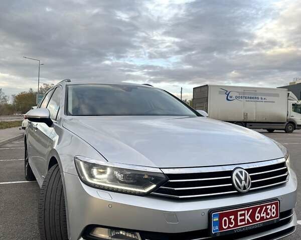 Серый Фольксваген Пассат, объемом двигателя 1.97 л и пробегом 247 тыс. км за 14500 $, фото 2 на Automoto.ua