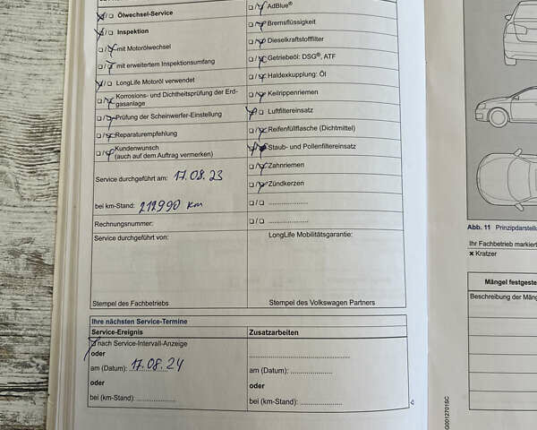 Сірий Фольксваген Пассат, об'ємом двигуна 1.97 л та пробігом 217 тис. км за 19800 $, фото 45 на Automoto.ua