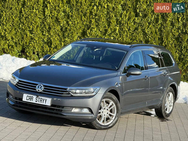 Сірий Фольксваген Пассат, об'ємом двигуна 2 л та пробігом 195 тис. км за 16999 $, фото 10 на Automoto.ua