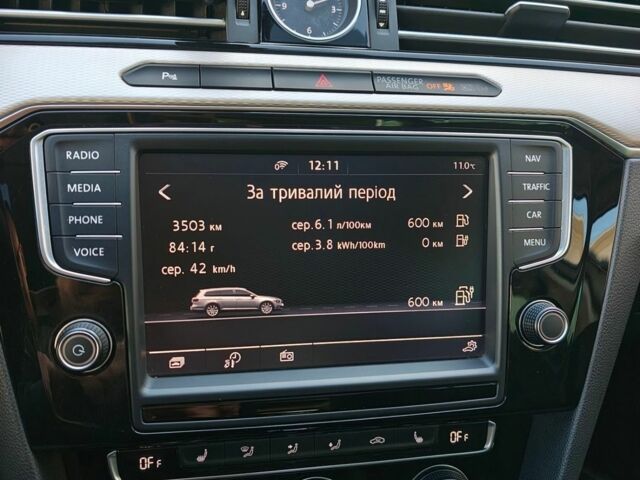 Сірий Фольксваген Пассат, об'ємом двигуна 1.4 л та пробігом 165 тис. км за 15900 $, фото 17 на Automoto.ua