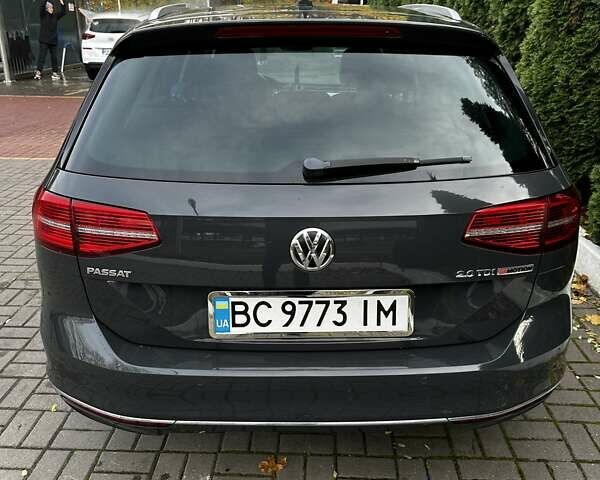 Сірий Фольксваген Пассат, об'ємом двигуна 1.97 л та пробігом 270 тис. км за 16500 $, фото 3 на Automoto.ua