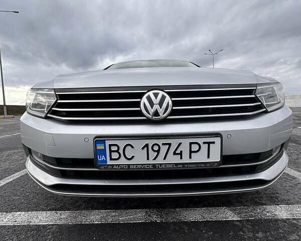 Серый Фольксваген Пассат, объемом двигателя 1.97 л и пробегом 306 тыс. км за 15000 $, фото 61 на Automoto.ua