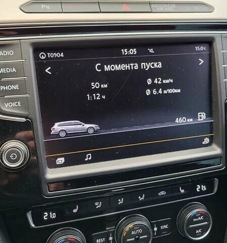 Фольксваген Пассат 2016 в Коломые на Automoto.ua Серый Фольксваген Пассат, объемом двигателя 1.97 л и пробегом 330 тыс. км за 14950 $, фото 49 на Automoto.ua