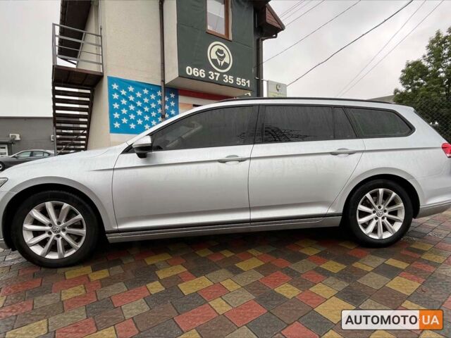Серый Фольксваген Пассат, объемом двигателя 2 л и пробегом 278 тыс. км за 15200 $, фото 3 на Automoto.ua