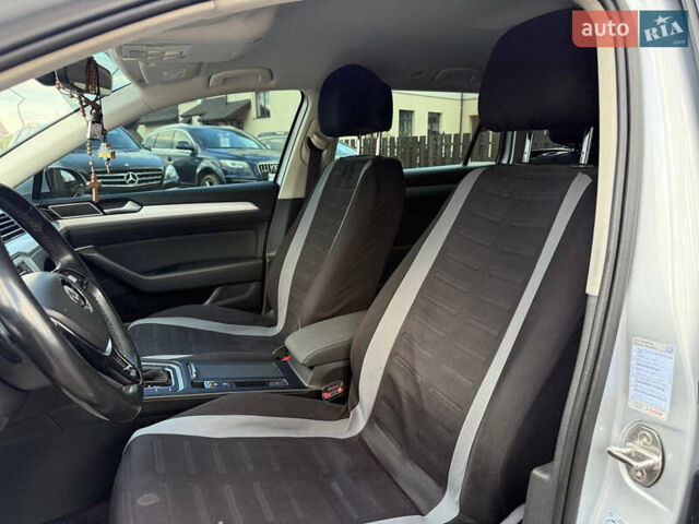 Серый Фольксваген Пассат, объемом двигателя 1.97 л и пробегом 380 тыс. км за 13500 $, фото 30 на Automoto.ua