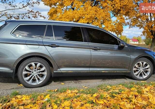 Фольксваген Пассат 2016 в Коломые на Automoto.ua Серый Фольксваген Пассат, объемом двигателя 1.97 л и пробегом 330 тыс. км за 14950 $, фото 16 на Automoto.ua