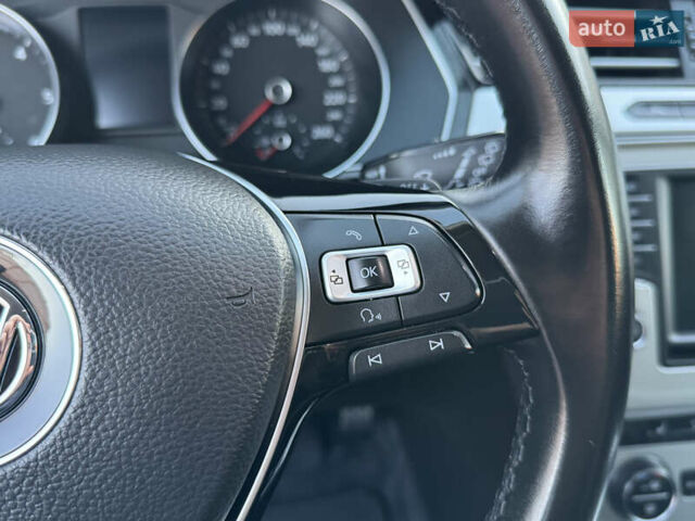 Серый Фольксваген Пассат, объемом двигателя 2 л и пробегом 267 тыс. км за 13950 $, фото 105 на Automoto.ua