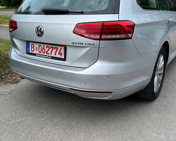 Сірий Фольксваген Пассат, об'ємом двигуна 1.97 л та пробігом 306 тис. км за 15000 $, фото 10 на Automoto.ua