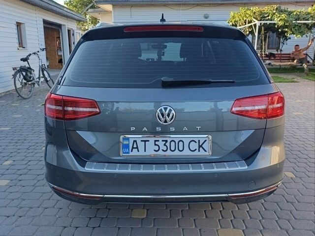 Сірий Фольксваген Пассат, об'ємом двигуна 2 л та пробігом 306 тис. км за 15200 $, фото 4 на Automoto.ua