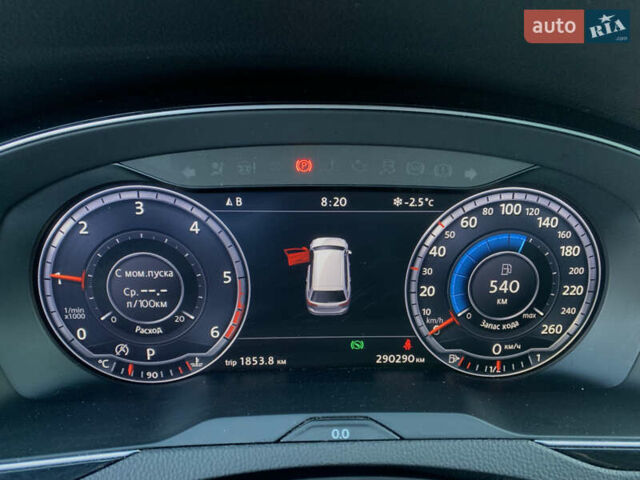Сірий Фольксваген Пассат, об'ємом двигуна 2 л та пробігом 290 тис. км за 19700 $, фото 46 на Automoto.ua