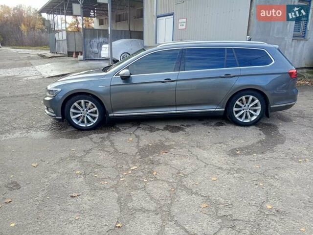 Серый Фольксваген Пассат, объемом двигателя 1.97 л и пробегом 270 тыс. км за 18500 $, фото 1 на Automoto.ua