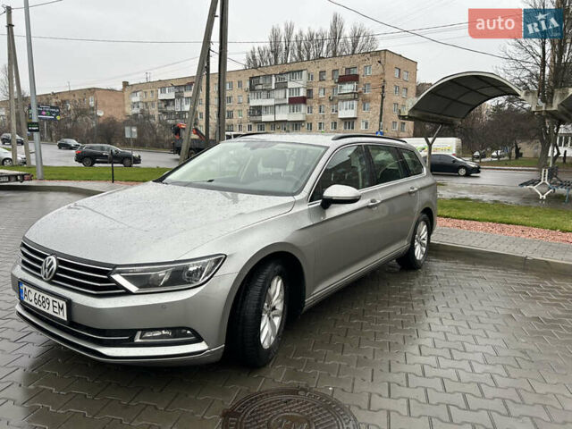Сірий Фольксваген Пассат, об'ємом двигуна 1.97 л та пробігом 232 тис. км за 15300 $, фото 1 на Automoto.ua