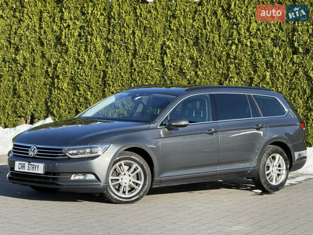 Серый Фольксваген Пассат, объемом двигателя 2 л и пробегом 195 тыс. км за 16999 $, фото 7 на Automoto.ua