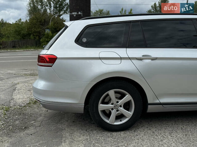 Сірий Фольксваген Пассат, об'ємом двигуна 2 л та пробігом 240 тис. км за 15200 $, фото 13 на Automoto.ua