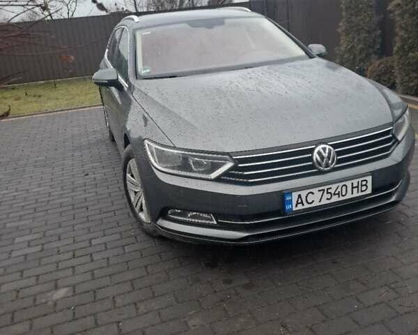 Сірий Фольксваген Пассат, об'ємом двигуна 1.97 л та пробігом 269 тис. км за 13500 $, фото 1 на Automoto.ua