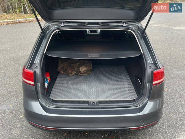 Сірий Фольксваген Пассат, об'ємом двигуна 1.97 л та пробігом 243 тис. км за 14900 $, фото 7 на Automoto.ua