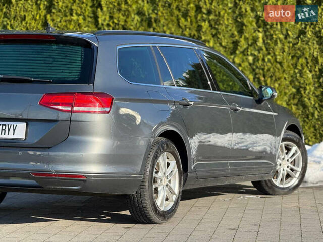 Сірий Фольксваген Пассат, об'ємом двигуна 2 л та пробігом 195 тис. км за 16999 $, фото 36 на Automoto.ua