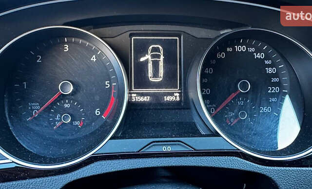 Сірий Фольксваген Пассат, об'ємом двигуна 1.6 л та пробігом 315 тис. км за 12700 $, фото 7 на Automoto.ua