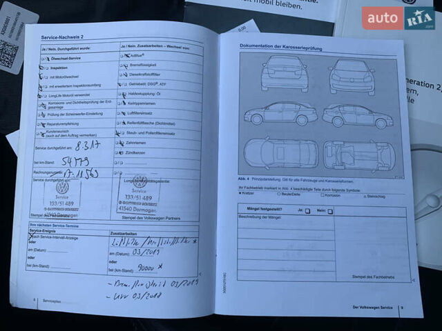 Сірий Фольксваген Пассат, об'ємом двигуна 2 л та пробігом 290 тис. км за 19700 $, фото 80 на Automoto.ua