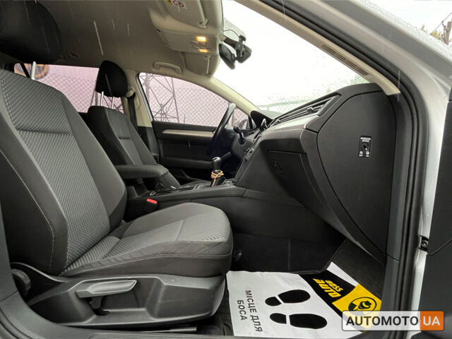 Серый Фольксваген Пассат, объемом двигателя 2 л и пробегом 278 тыс. км за 15200 $, фото 21 на Automoto.ua