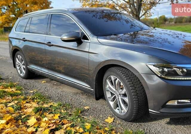 Фольксваген Пассат 2016 в Коломые на Automoto.ua Серый Фольксваген Пассат, объемом двигателя 1.97 л и пробегом 330 тыс. км за 14950 $, фото 14 на Automoto.ua