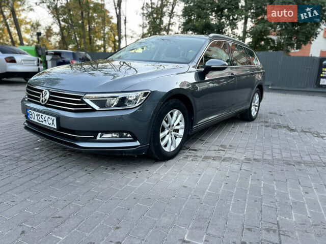 Серый Фольксваген Пассат, объемом двигателя 1.97 л и пробегом 226 тыс. км за 15850 $, фото 3 на Automoto.ua