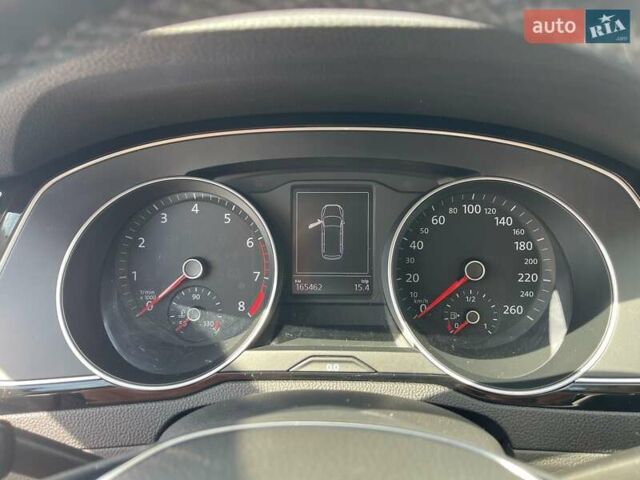 Серый Фольксваген Пассат, объемом двигателя 1.8 л и пробегом 165 тыс. км за 15500 $, фото 21 на Automoto.ua