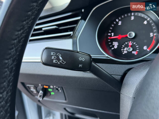 Серый Фольксваген Пассат, объемом двигателя 2 л и пробегом 267 тыс. км за 13950 $, фото 106 на Automoto.ua