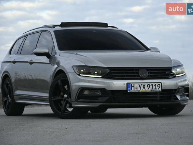 Серый Фольксваген Пассат, объемом двигателя 2 л и пробегом 260 тыс. км за 17600 $, фото 1 на Automoto.ua