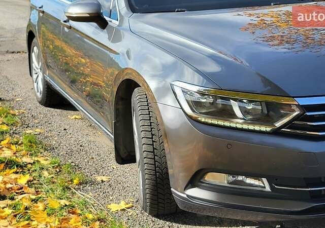 Фольксваген Пассат 2016 в Коломые на Automoto.ua Серый Фольксваген Пассат, объемом двигателя 1.97 л и пробегом 330 тыс. км за 14950 $, фото 12 на Automoto.ua