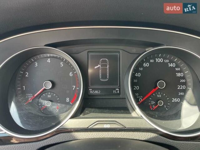 Серый Фольксваген Пассат, объемом двигателя 1.8 л и пробегом 165 тыс. км за 15500 $, фото 17 на Automoto.ua
