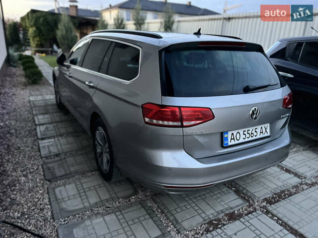 Сірий Фольксваген Пассат, об'ємом двигуна 1.97 л та пробігом 247 тис. км за 12900 $, фото 4 на Automoto.ua