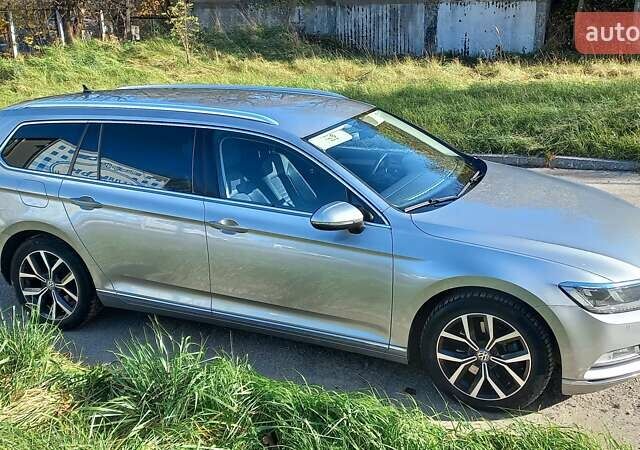 Серый Фольксваген Пассат, объемом двигателя 1.97 л и пробегом 277 тыс. км за 16900 $, фото 14 на Automoto.ua