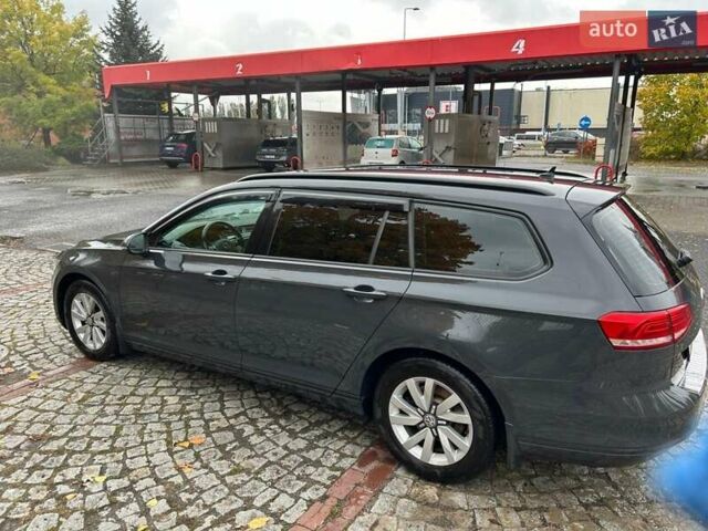 Серый Фольксваген Пассат, объемом двигателя 1.97 л и пробегом 187 тыс. км за 15000 $, фото 7 на Automoto.ua