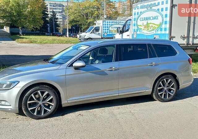 Серый Фольксваген Пассат, объемом двигателя 1.97 л и пробегом 277 тыс. км за 16900 $, фото 6 на Automoto.ua