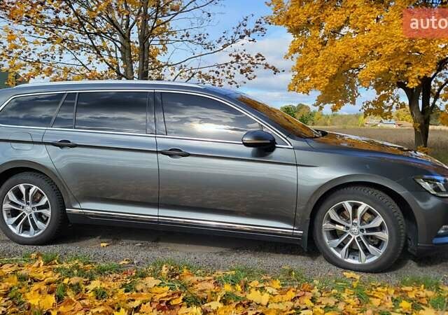 Фольксваген Пассат 2016 в Коломые на Automoto.ua Серый Фольксваген Пассат, объемом двигателя 1.97 л и пробегом 330 тыс. км за 14950 $, фото 17 на Automoto.ua