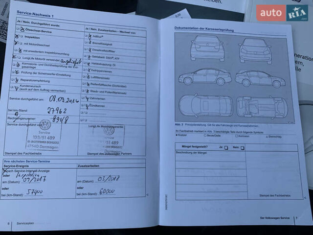 Сірий Фольксваген Пассат, об'ємом двигуна 2 л та пробігом 290 тис. км за 19700 $, фото 79 на Automoto.ua